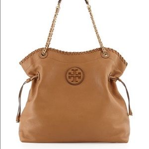 Tory Burch Marion Slouchy Tote Bag